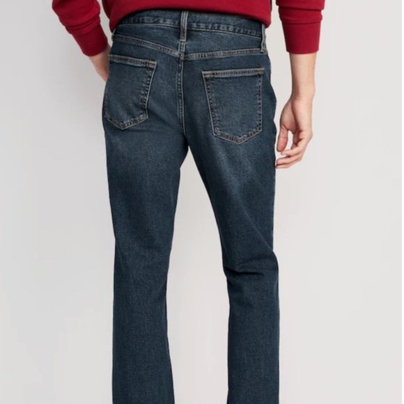 VINTAGE MENS OLD NAVY BOOTCUT JEANS 36x32 ⭐️ - Picture 11 of 11